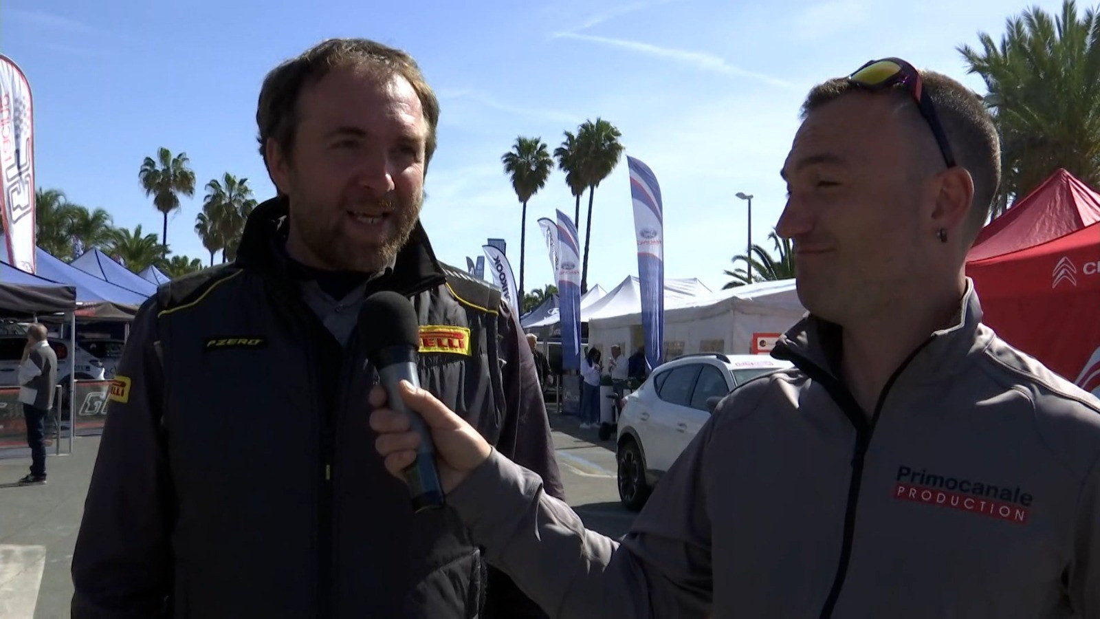 Rallye, Nicola (Pirelli): 